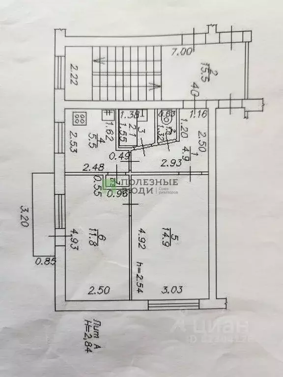 2-к кв. Краснодарский край, Краснодар Авиагородок мкр, ул. ... - Фото 2