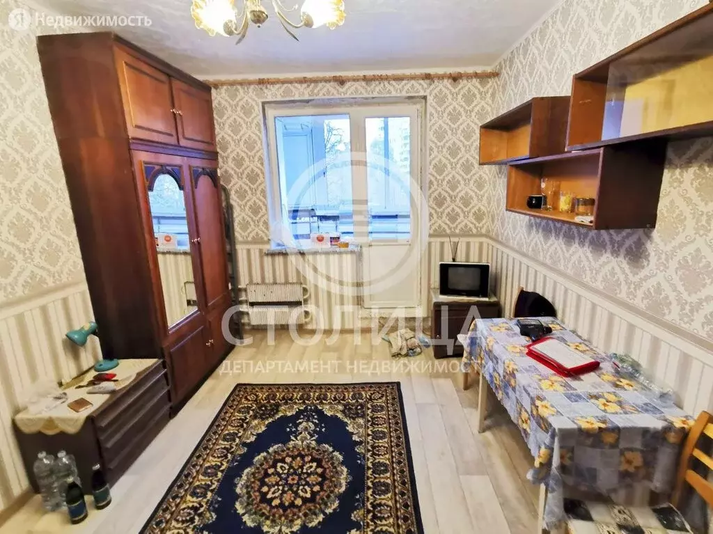 1к в 3-комнатной квартире (15 м) - Фото 1