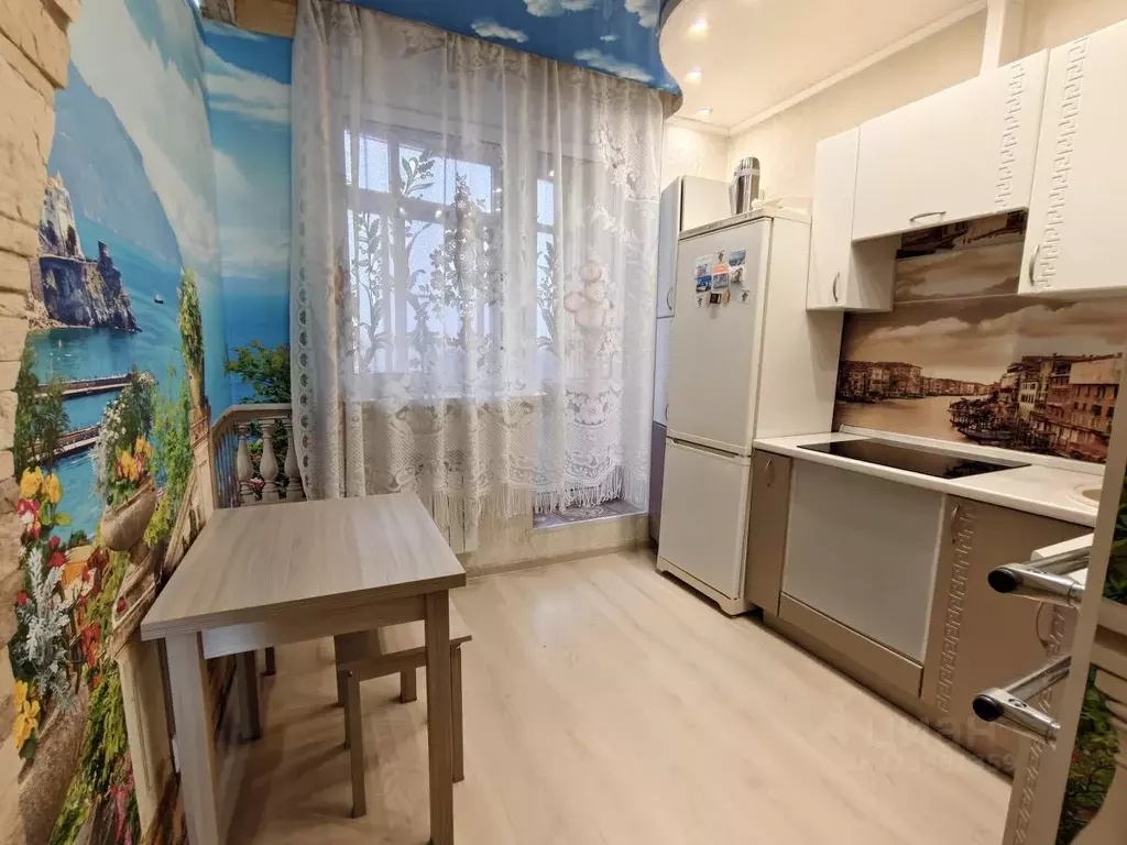 1-к кв. Тульская область, Тула Октябрьская ул., 221/3 (29.5 м) - Фото 2