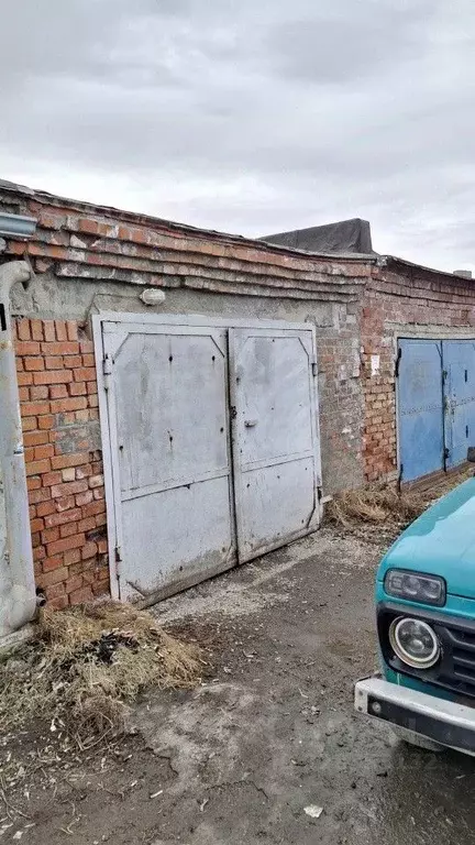 Гараж в Свердловская область, Среднеуральск пер. Металлистов (28 м) - Фото 1