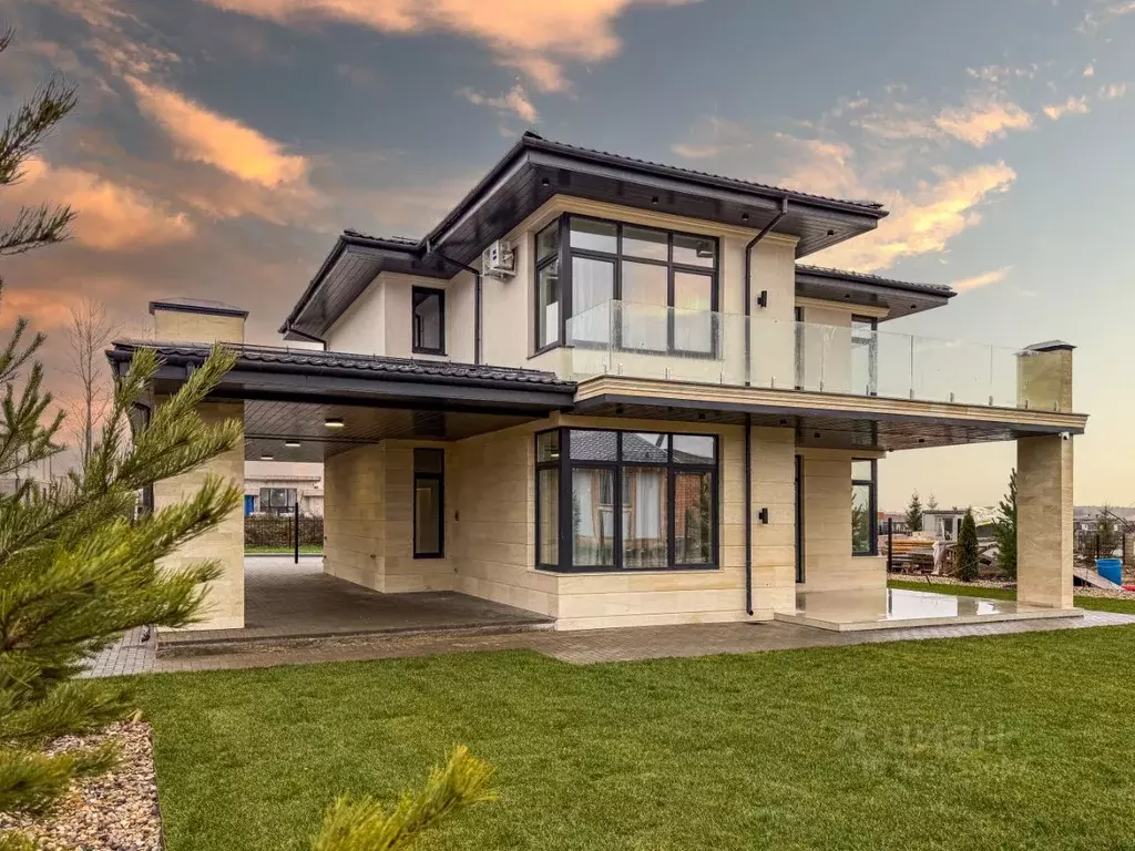 Коттедж в Московская область, Истра муниципальный округ, д. Исаково, ... - Фото 2