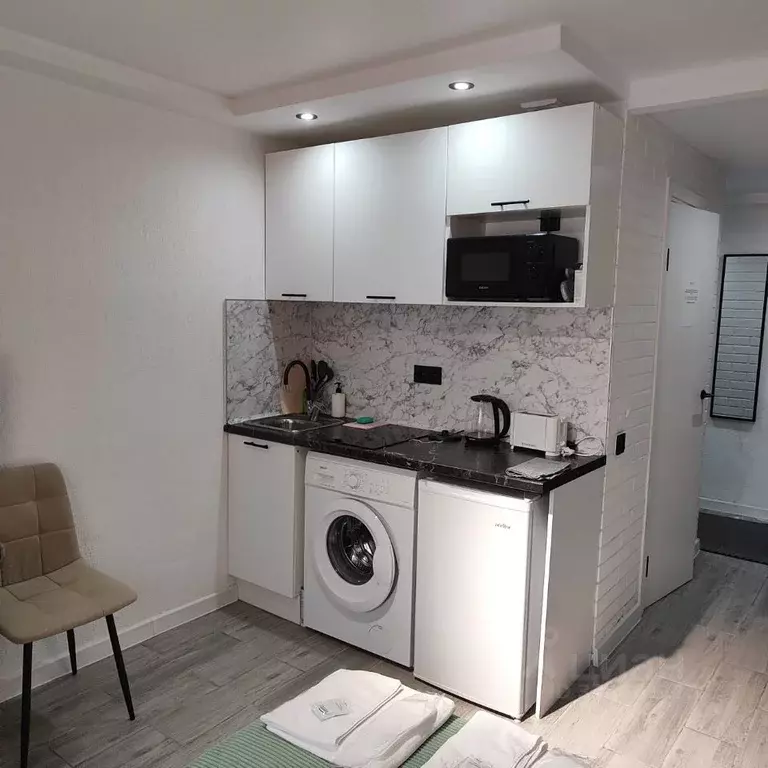 Студия Санкт-Петербург Лесной просп., 3 (22.0 м) - Фото 1