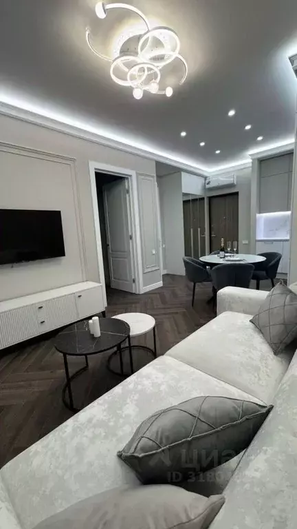 2-к кв. Москва Севастопольский просп., 22А (50.0 м) - Фото 1