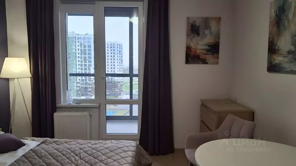 Студия Санкт-Петербург бул. Вилькицкий, 4 (24.0 м) - Фото 2