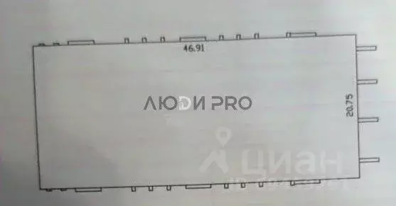 Склад в Кировская область, Киров Заготзерновский проезд, 14 (912 м) - Фото 2