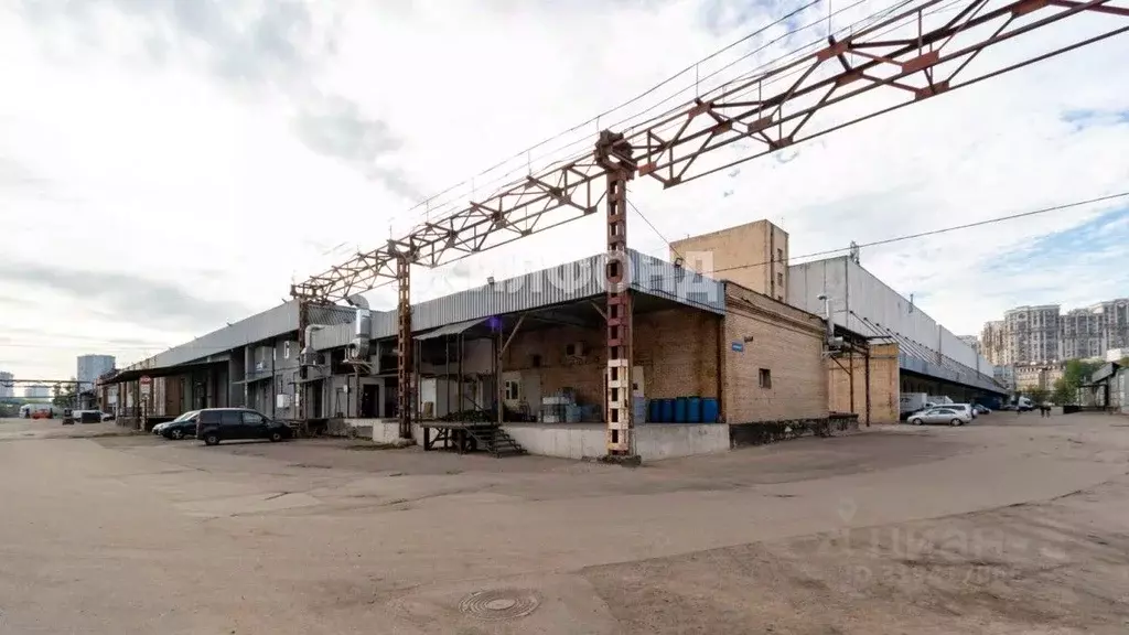 Склад в Москва 2-й Хорошевский проезд, 7С1 (568 м) - Фото 0