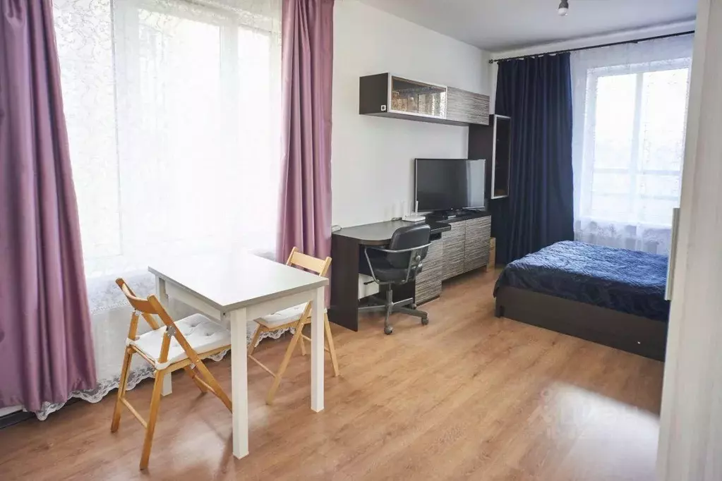 Квартира, студия, 26.1 м - Фото 1