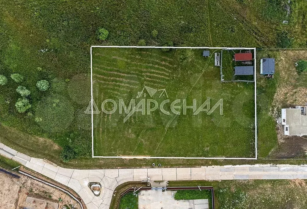Участок 15 сот. (ИЖС) - Фото 1
