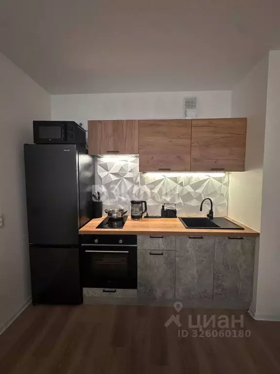 1-к кв. Санкт-Петербург ул. Пахомовская, 10к3 (30.07 м) - Фото 2