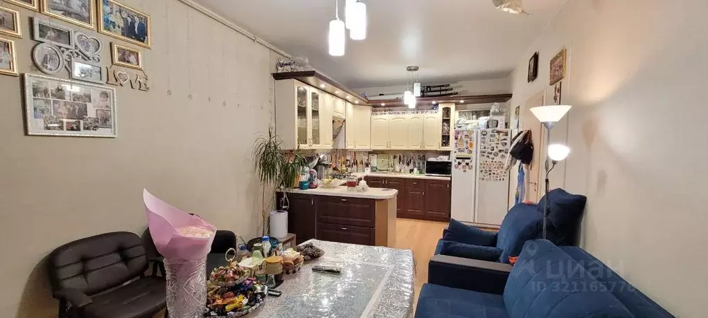 Квартира, 3 комнаты, 85.5 м - Фото 0