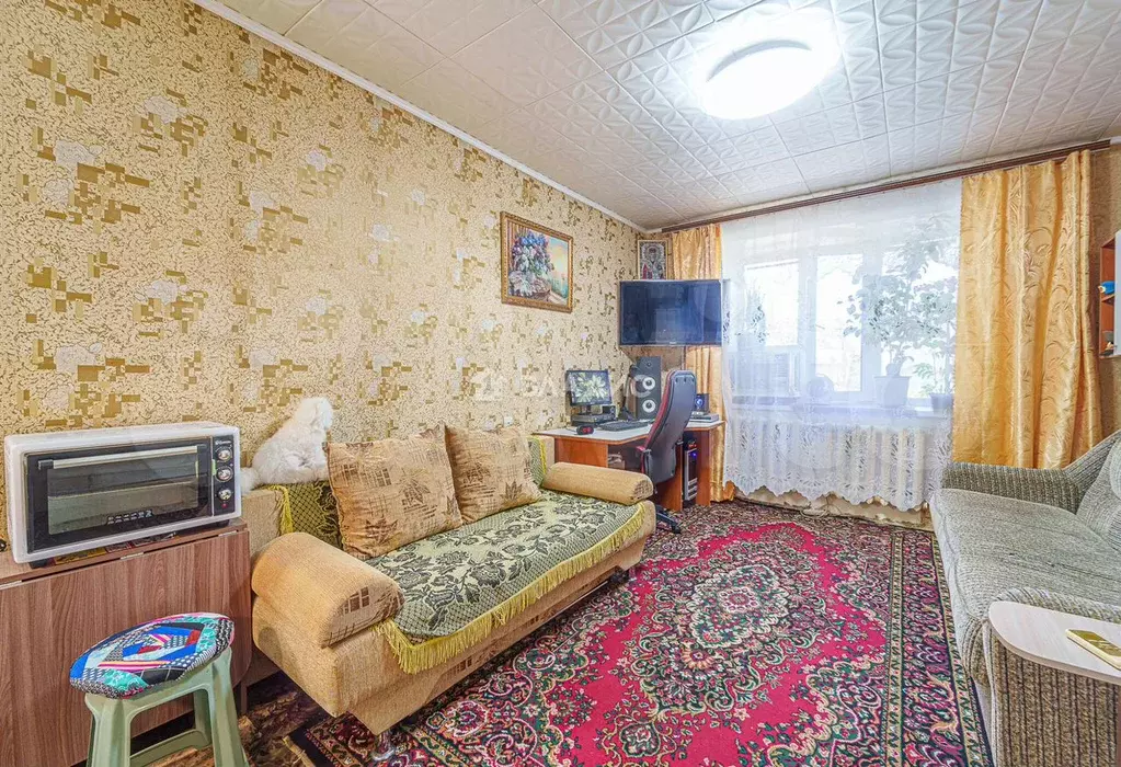 Комната 17,7 м в 4-к., 3/5 эт. - Фото 1