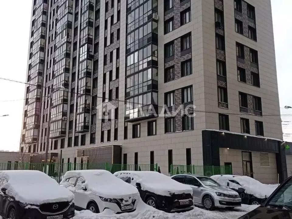 1-к кв. Московская область, Химки ул. Имени К.И. Вороницына, 1к1 (31.2 ... - Фото 1