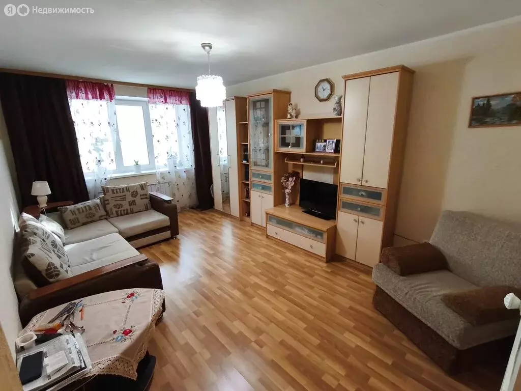 1-комнатная квартира: Екатеринбург, улица Красных Командиров, 104 ... - Фото 1