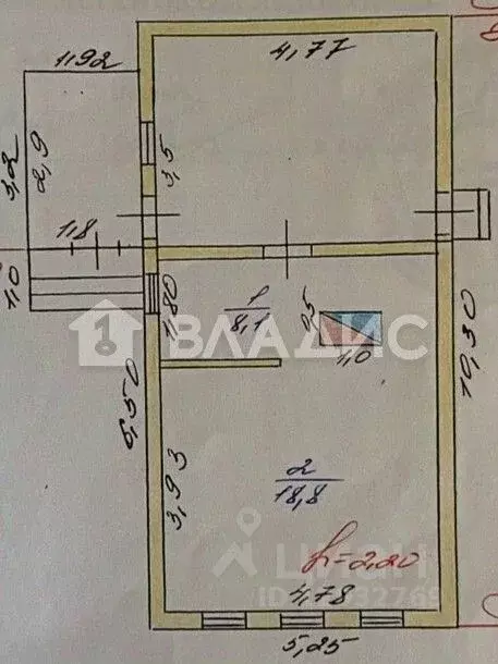 Дом в Пензенская область, Бессоновский район, с. Чемодановка ул. ... - Фото 2