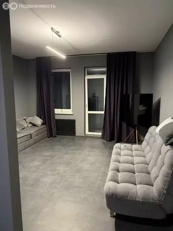 Квартира-студия: Санкт-Петербург, проспект Авиаконструкторов, 63 (30.5 ... - Фото 2