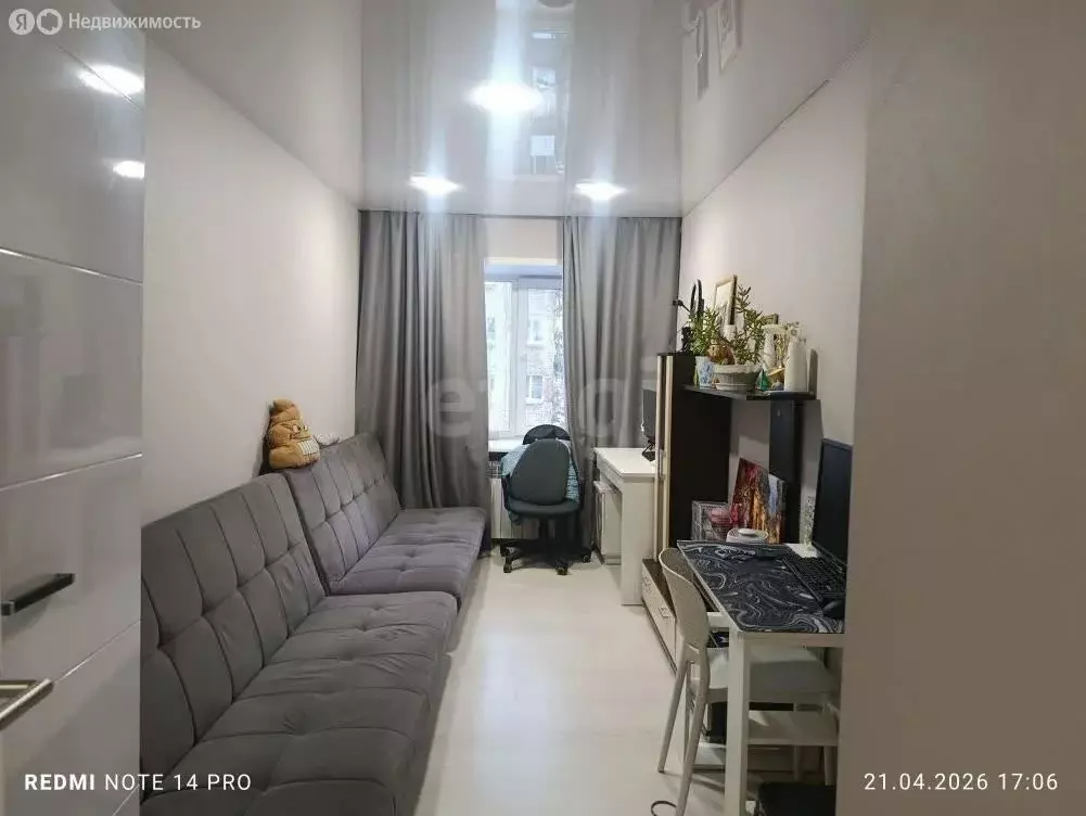 3-комнатная квартира: Пермь, улица Качалова, 23 (54.1 м) - Фото 1