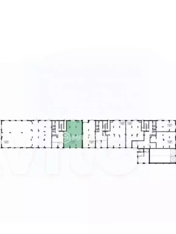 Торговая площадь в Москва просп. Прокшинский, 7 (127 м) - Фото 2
