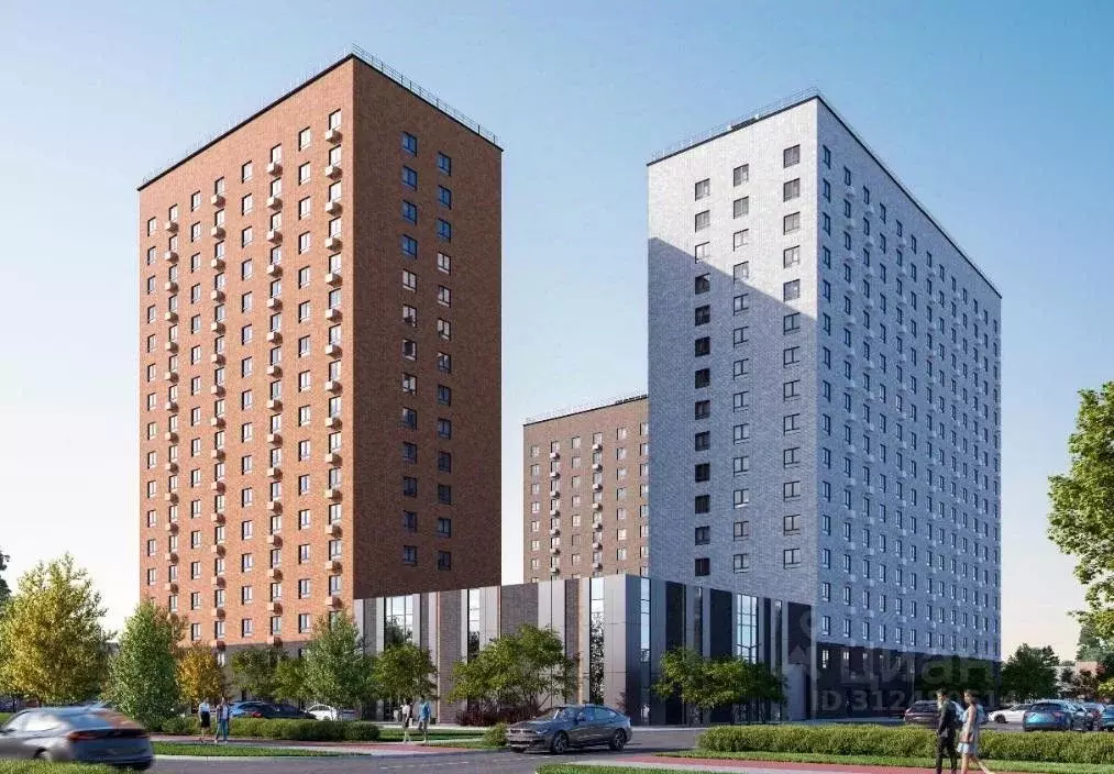 2-к кв. Кировская область, Киров Скандинавия жилой комплекс (61.6 м) - Фото 1