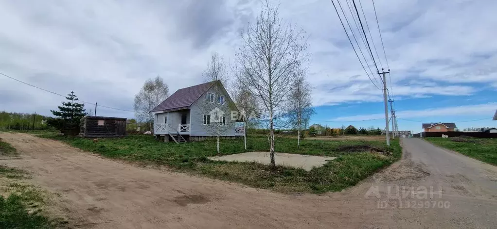 Дом в Нижегородская область, Богородский муниципальный округ, д. ... - Фото 0