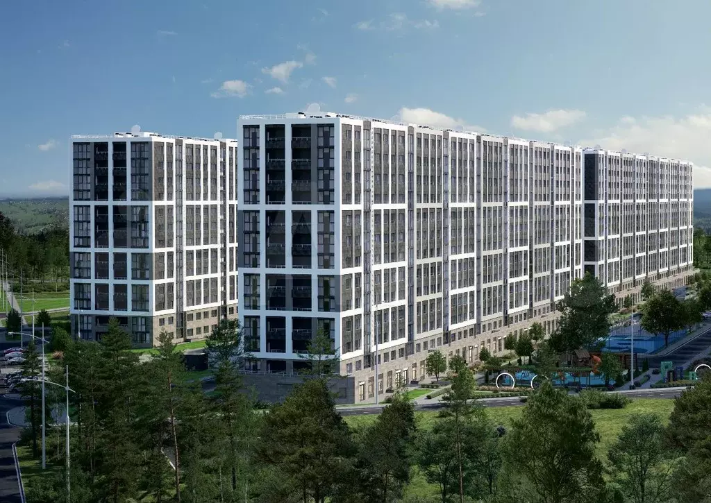 2-к. квартира, 60,9 м, 13/13 эт. - Фото 1