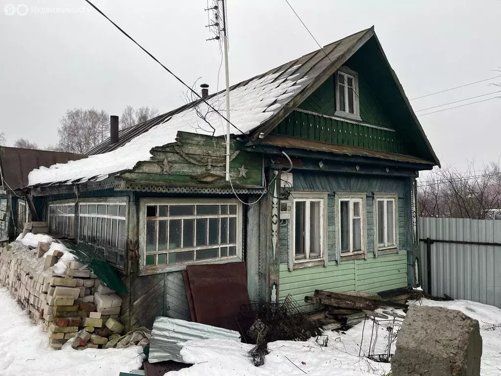 Дом в Струнино, улица Белинского, 1 (40 м) - Фото 1