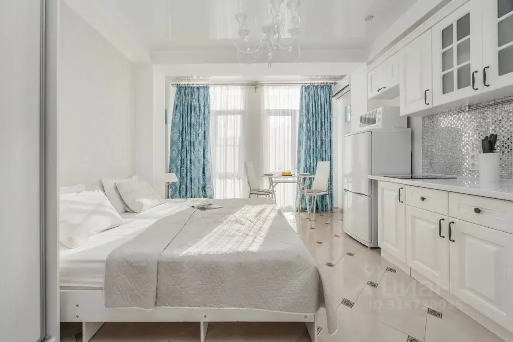 Студия Краснодарский край, Сириус пгт ул. Цветочная, 15/20 (28.0 м) - Фото 0