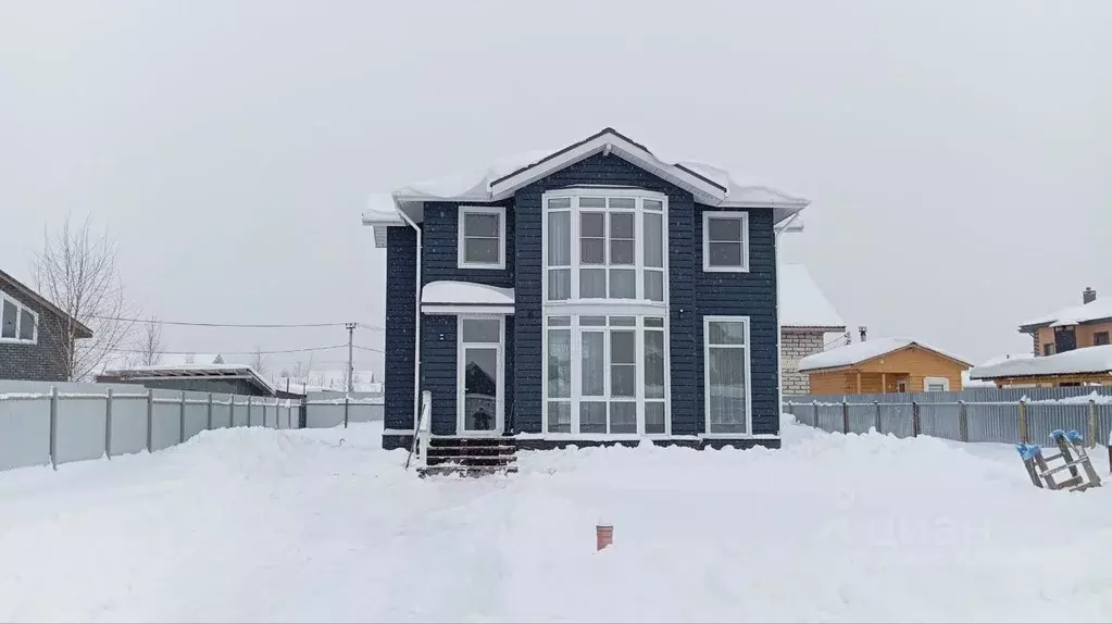 Дом в Московская область, Чехов муниципальный округ, пос. Васькино  ... - Фото 1
