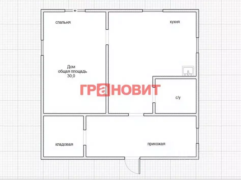 Дом в Новосибирская область, Тогучинский район, с. Усть-Каменка ул. ... - Фото 2