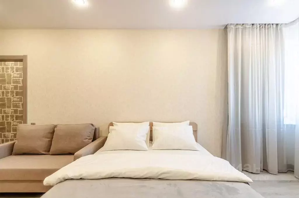 1-к кв. Самарская область, Самара Ново-Садовая ул., 215Б (43.0 м) - Фото 2