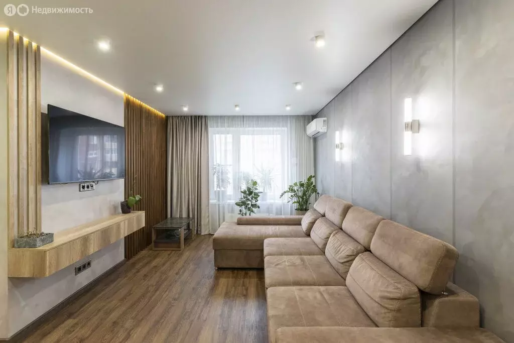 3-комнатная квартира: Тюмень, улица Николая Ростовцева, 24 (91.6 м) - Фото 1