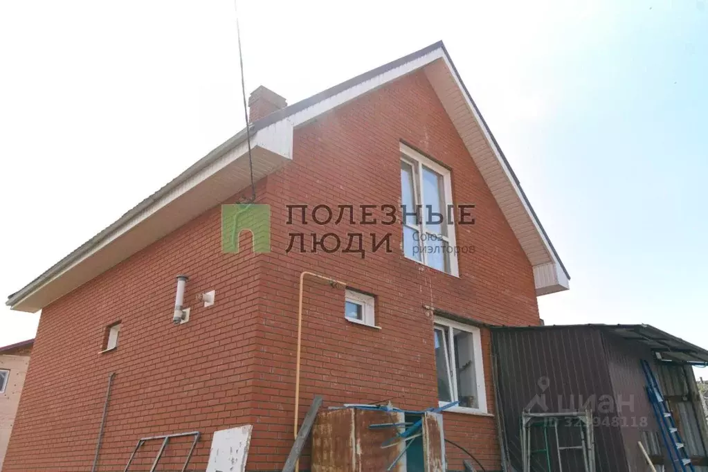 Дом в Томская область, Томский район, Богашевское с/пос, Молодежный ... - Фото 2