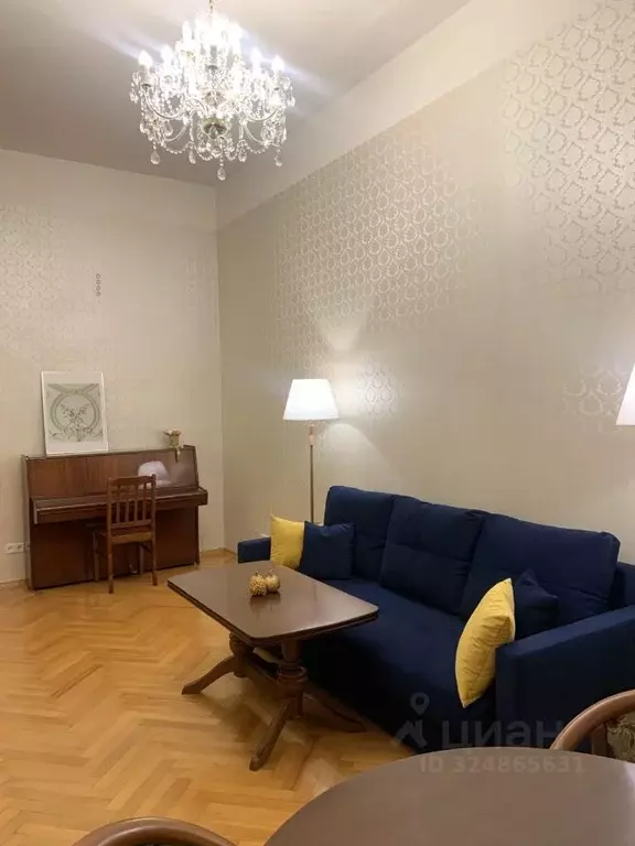 2-к кв. Санкт-Петербург Пушкинская ул., 4 (70.0 м) - Фото 2