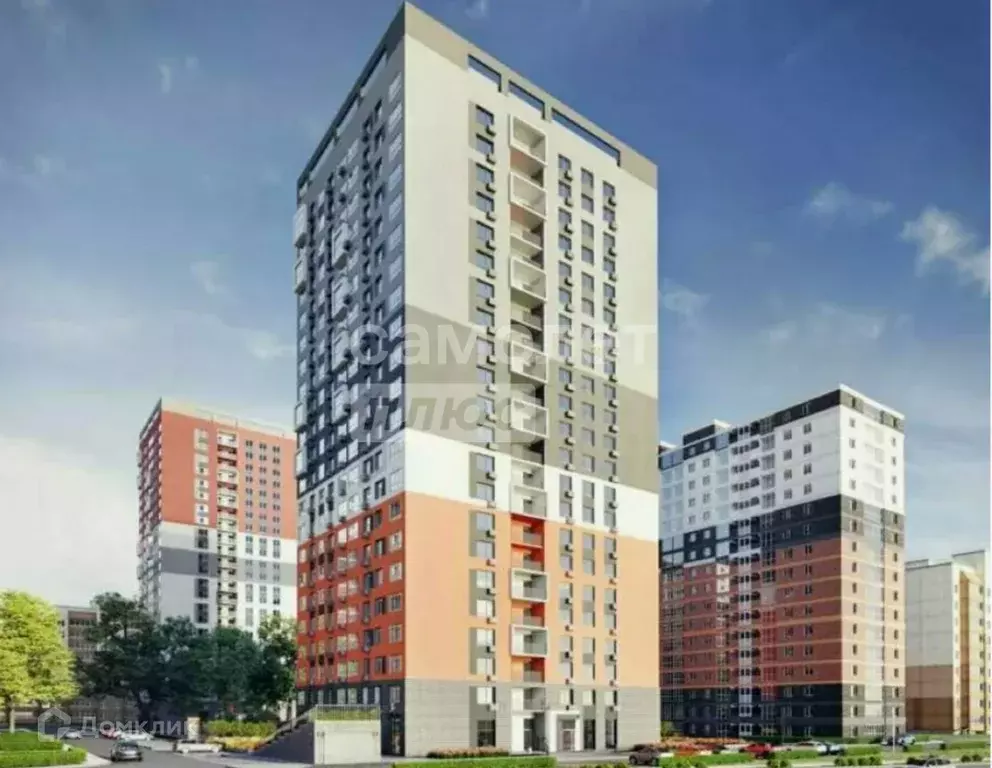 Продаётся 2-к квартира, 63.5 м - Фото 1