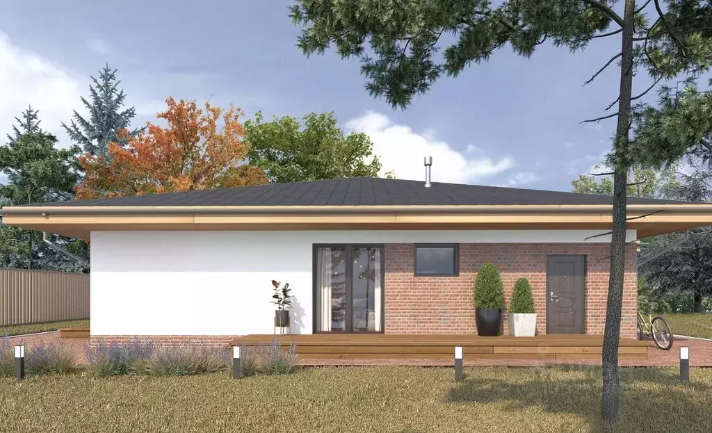 Дом в Ленинградская область, Гатчина  (124 м) - Фото 1