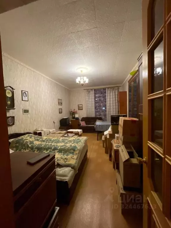 3-к кв. Санкт-Петербург, Санкт-Петербург, Колпино Павловская ул., 15 ... - Фото 1