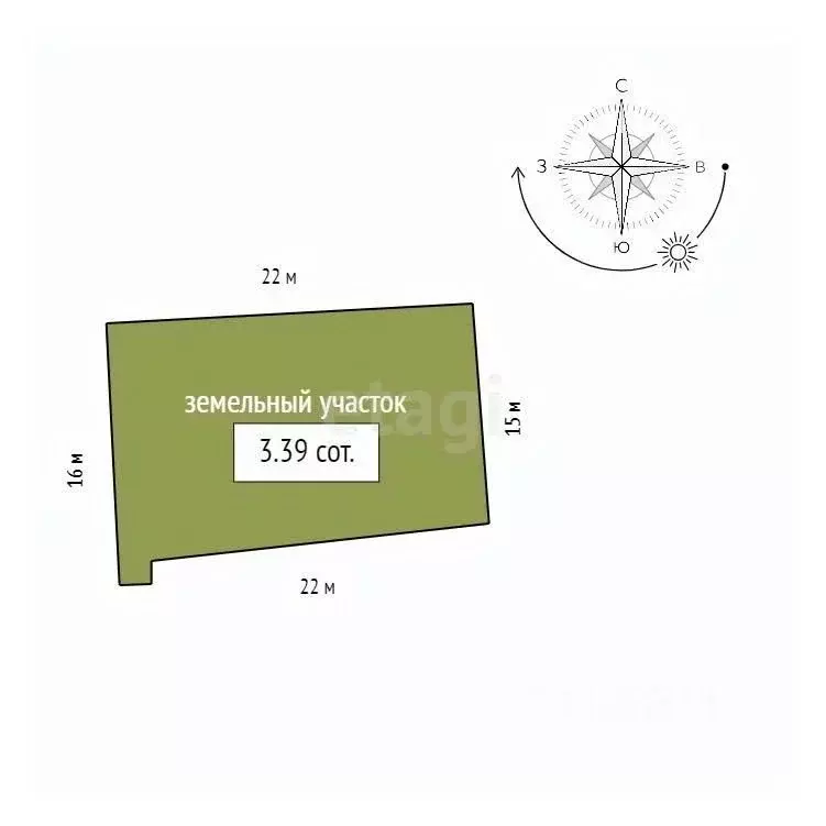 Дом в Красноярский край, Красноярск ул. Зои Космодемьянской, 20 (40 м) - Фото 2
