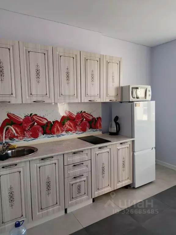 1-к кв. Башкортостан, Уфа ул. Октябрьской Революции, 62/1 (40.0 м) - Фото 2