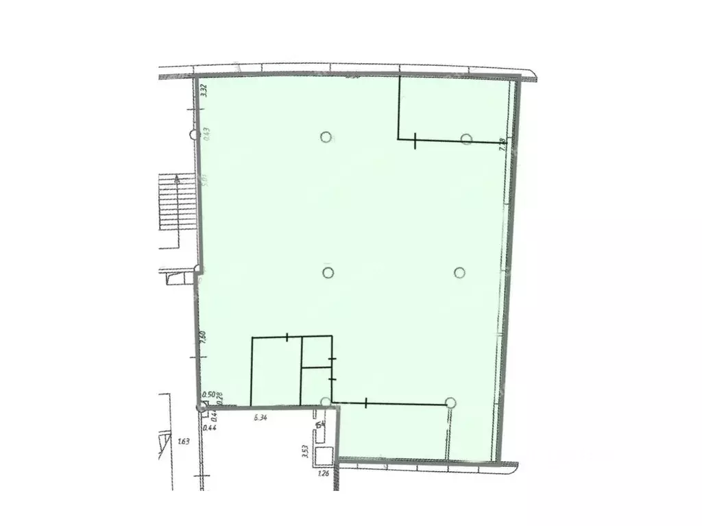 Офис в Санкт-Петербург просп. Лахтинский, 85к2 (367 м) - Фото 2