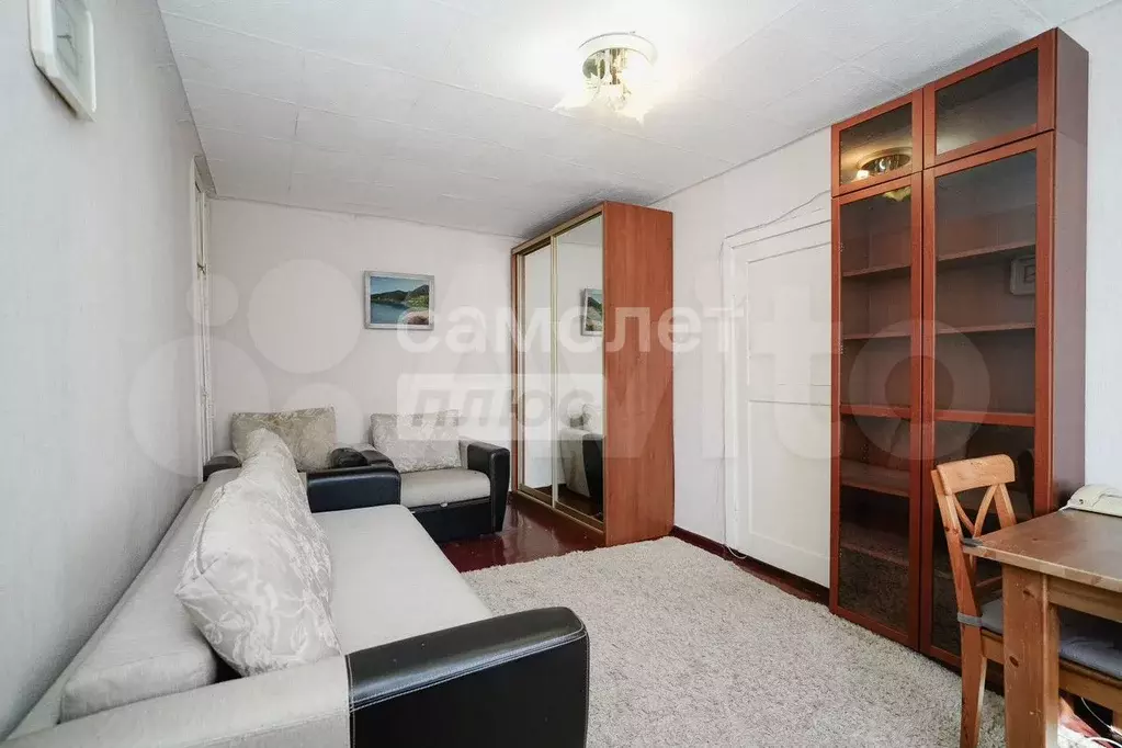 1-к. квартира, 32,6 м, 1/3 эт. - Фото 1