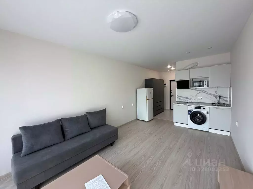 1-к кв. Приморский край, Владивосток Стрелковая ул., 18к2 (30.0 м) - Фото 1