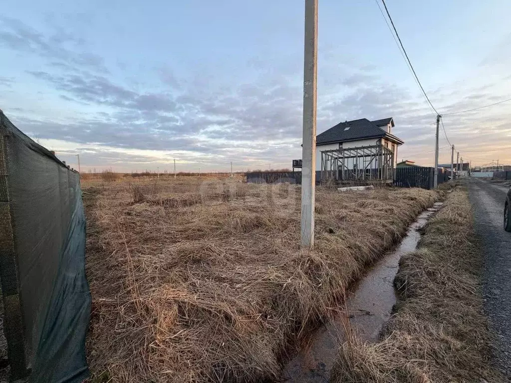 Участок в Ленинградская область, Всеволожский район, Колтушское ... - Фото 1