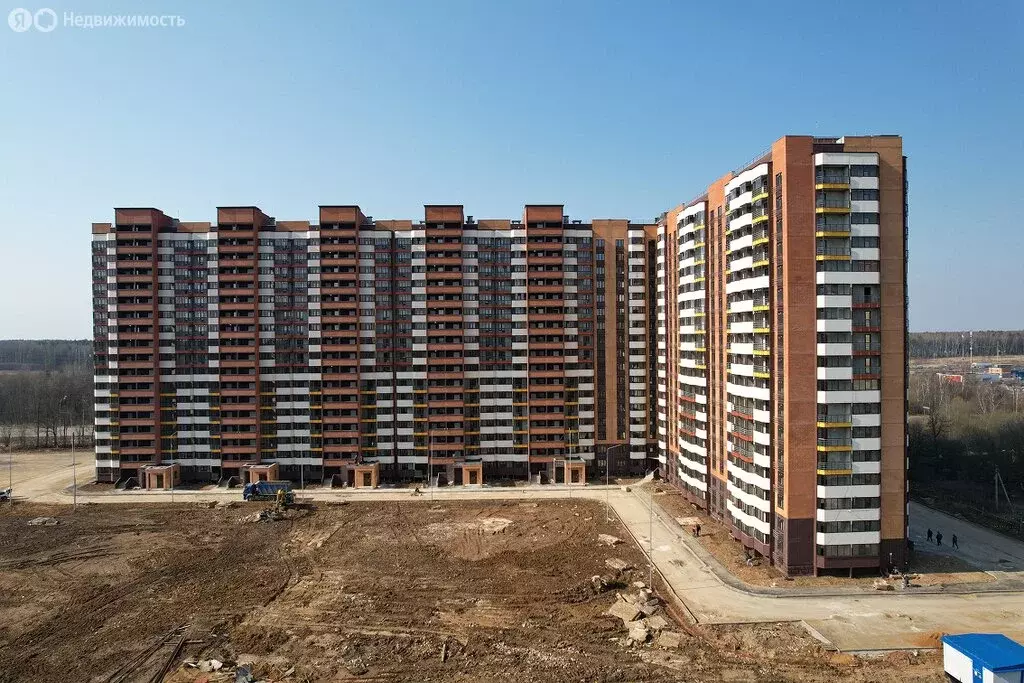 2-комнатная квартира: Домодедово, микрорайон Востряково, Лёдовская ... - Фото 1