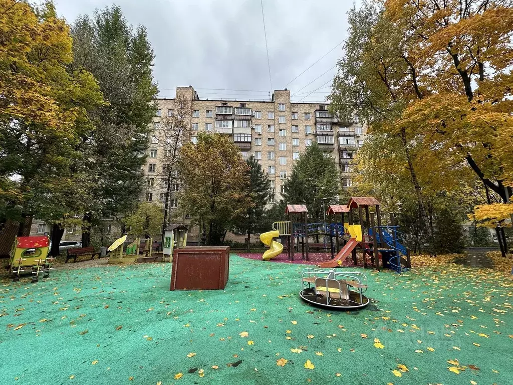 1-к кв. Москва ул. Стасовой, 10К3 (35.0 м) - Фото 0