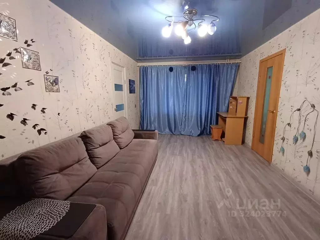 2-к кв. Карелия, Медвежьегорск ул. Карла Либкнехта, 16 (46.0 м) - Фото 1