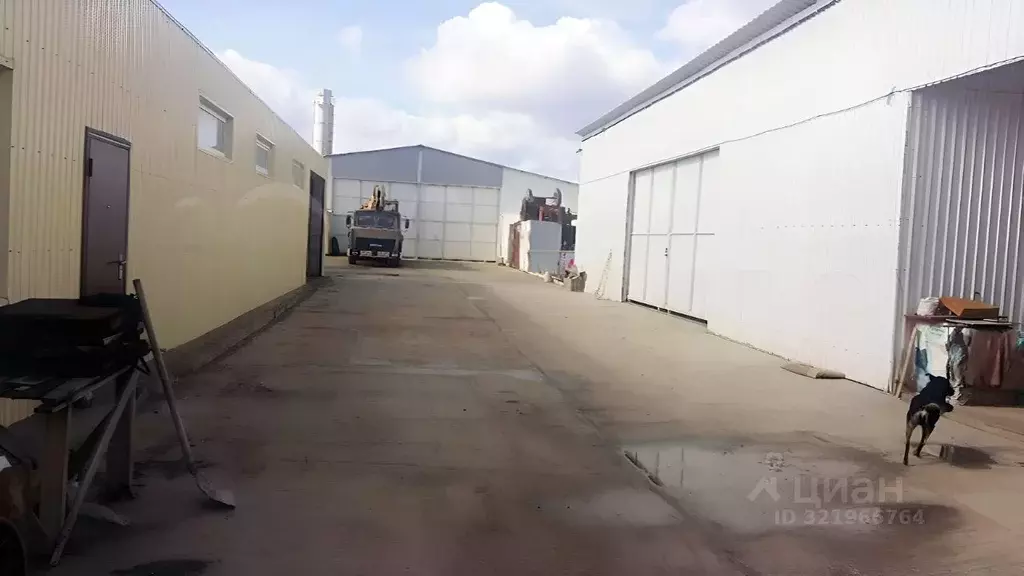 Склад в Краснодарский край, Краснодар пос. Индустриальный, ул. ... - Фото 1