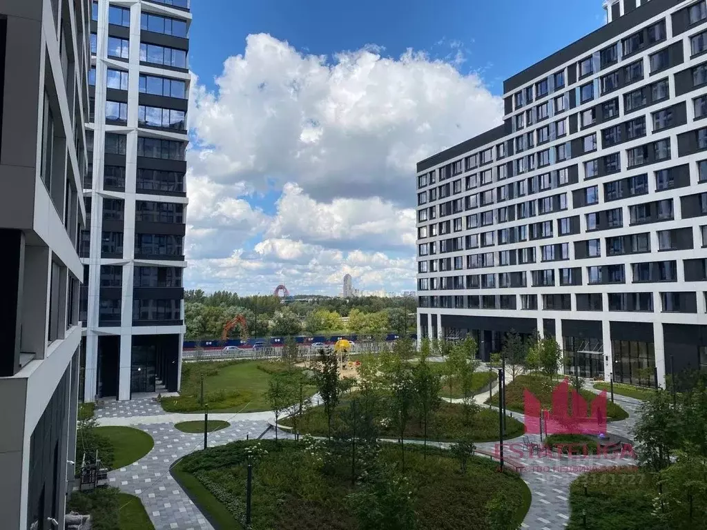 3-к кв. Москва ул. Нижние Мневники, 7 (82.8 м) - Фото 1