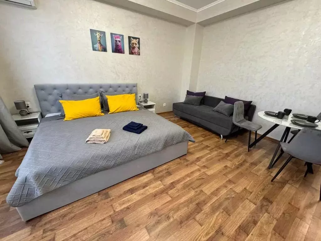 1-к кв. Крым, Алушта ул. Багликова, 21 (40.0 м) - Фото 1