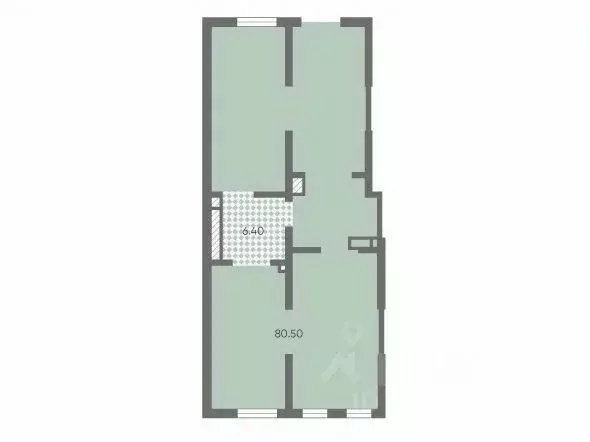 Помещение свободного назначения в Санкт-Петербург Октябрьская ... - Фото 1