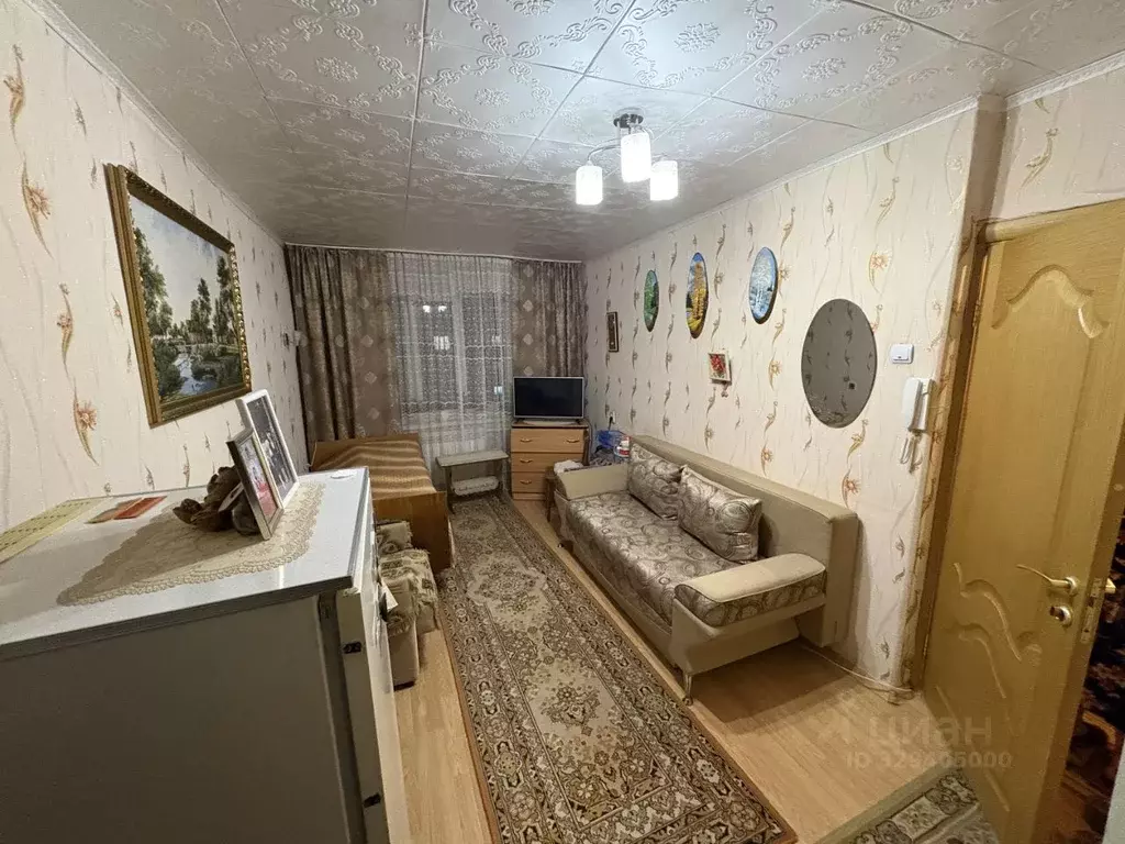 Комната Брянская область, Брянск ул. Костычева, 41к1 (15.9 м) - Фото 1