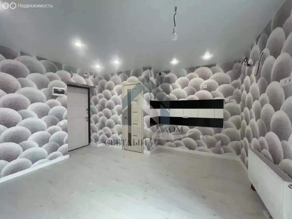 Квартира-студия: Барнаул, улица Никитина, 10 (22 м) - Фото 1